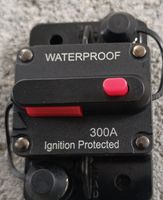 Wasserdichter 300A Schutzschalter - Neuwertig