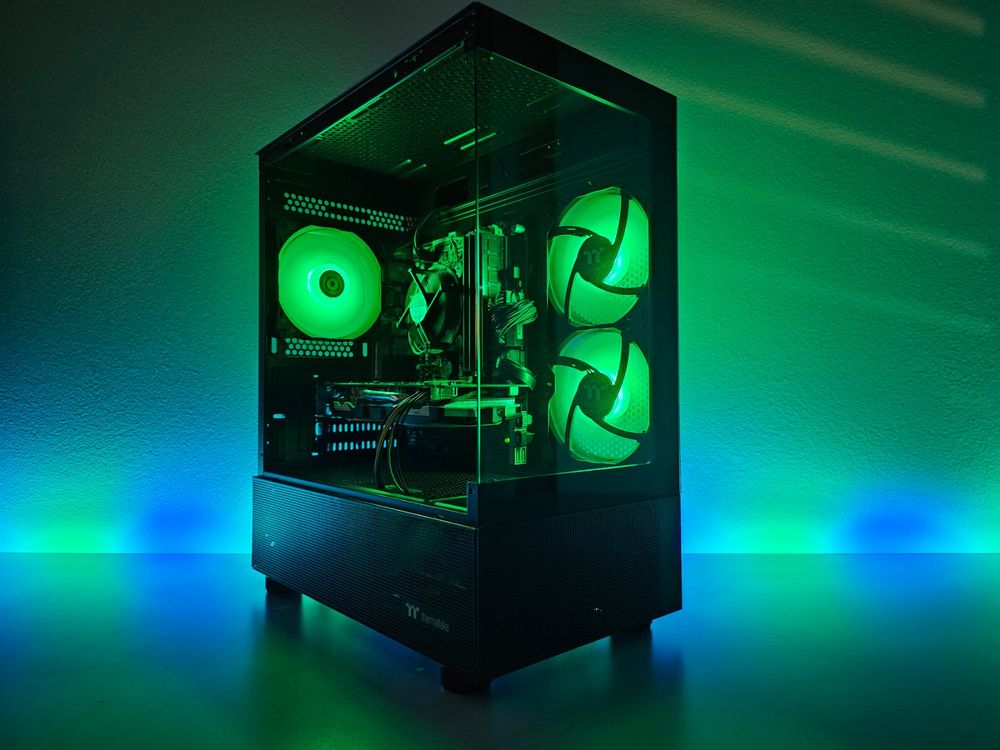 Gaming PC Armor🛡️Intel i7 4GHz + RX 570 | 32GB RAM (Neu und ...