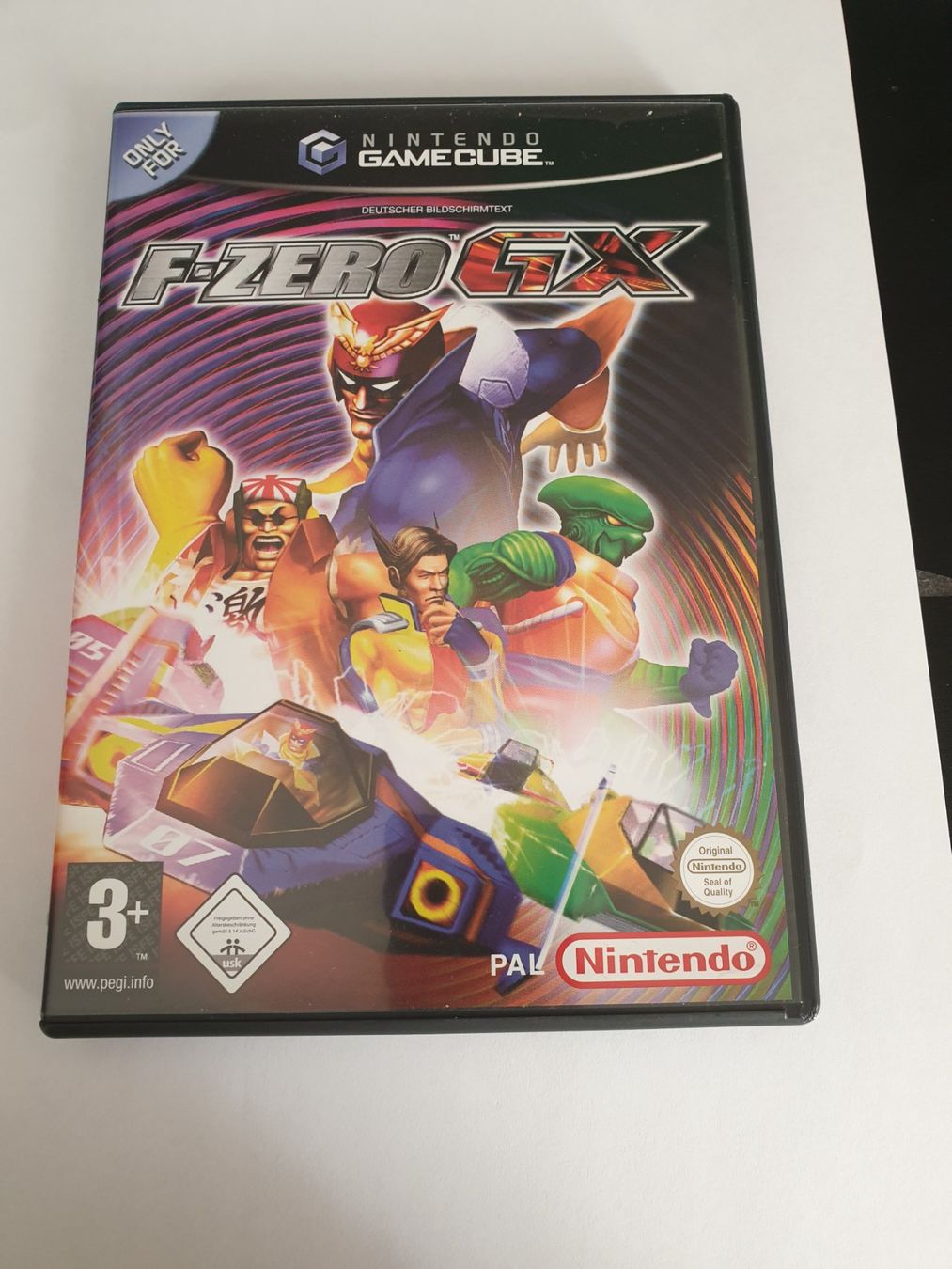 Spiele: F-Zero GX / Nintendo Gamecube deutsch – Gebraucht aus Rain von Rou_z26r