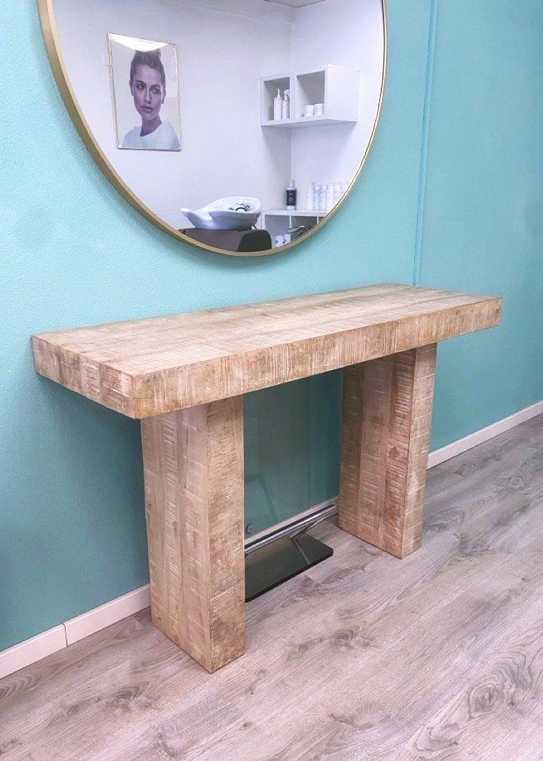 Tavoli: Table Console Blak Mango marque mutoni möbel – Nuovo (secondo la descrizione) da Zürich venduto da rid_2trw 2