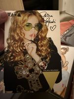 Palina Rojinski Autogrammkarte Druck signiert
