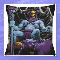 NEU: Masters of the universe He-man Skeletor Kissenbezug