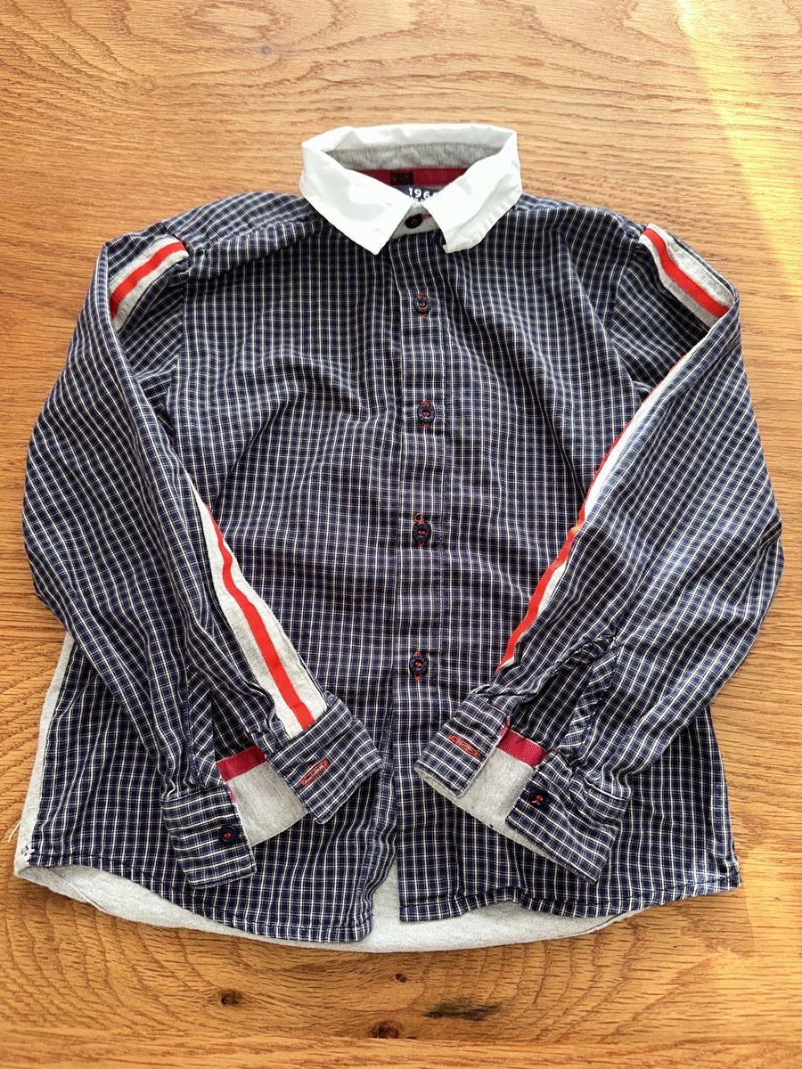 Camicie, T-shirt & Polo: Gr 122 Hemd 👕 🫶 – Usato da Wettingen venduto da hak_52m8