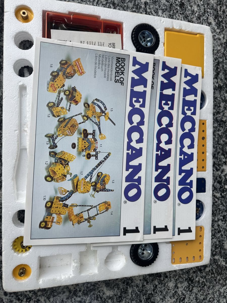 Meccano Kit di costruzioni: Meccano Set – Usato da Hergiswil b. Willisau venduto da strubeli77 4