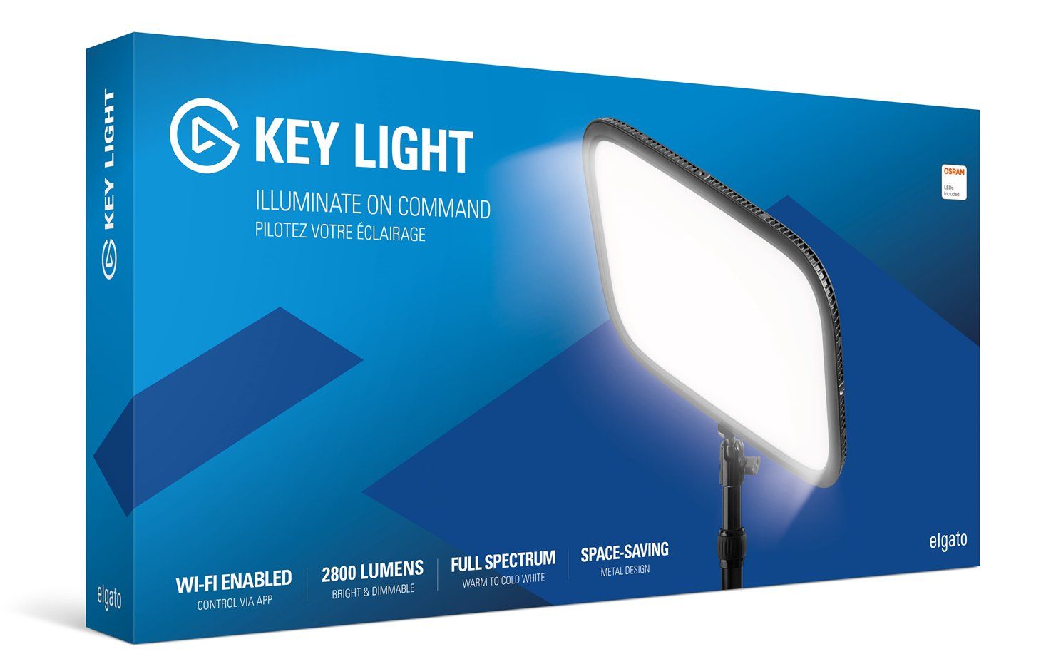 Lampade: Elgato Key Light (MK1) – Usato da Dübendorf venduto da jon_qk6k