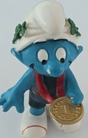 Olympiaschlumpf Modell Nummer: 20124