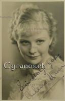 Aileen Marson (1912-1939) Schauspielerin - Autogramm