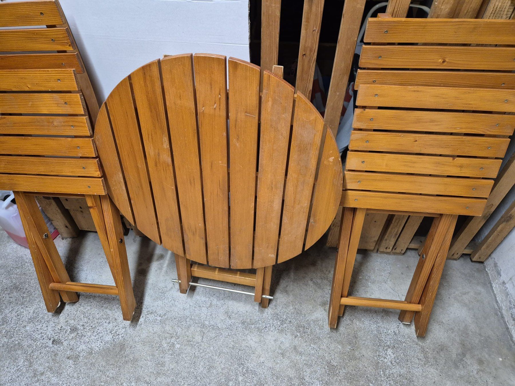 Set de table et chaises: Gartentisch inkl stühle – D'occasion à Horgen par fab_z68j 3