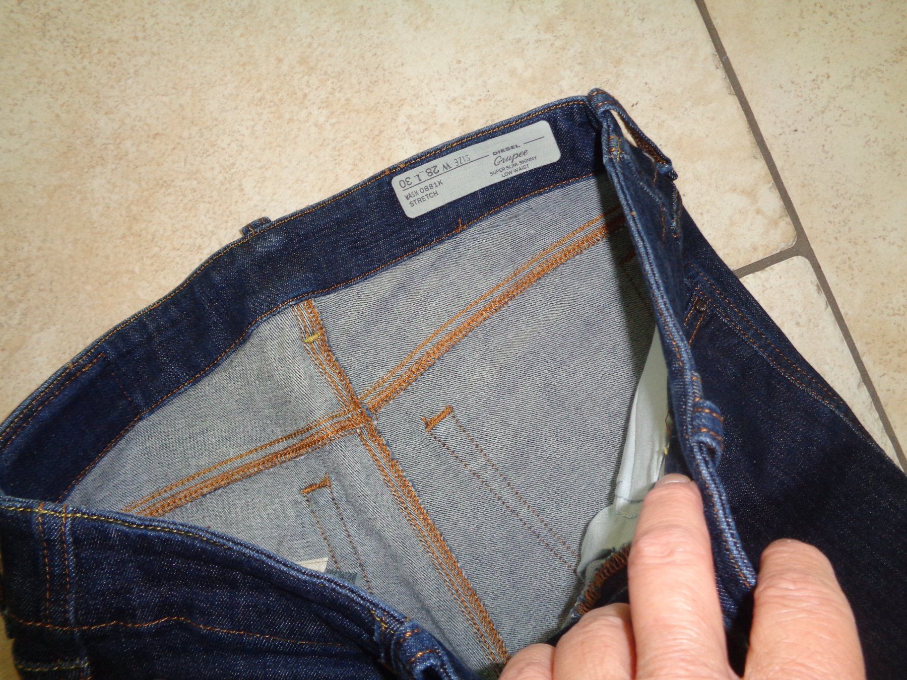 Diesel Jeans: Jeans  Diesel  Grösse W28 / L30 – Usato da Kreuzlingen venduto da Robi-2003 3