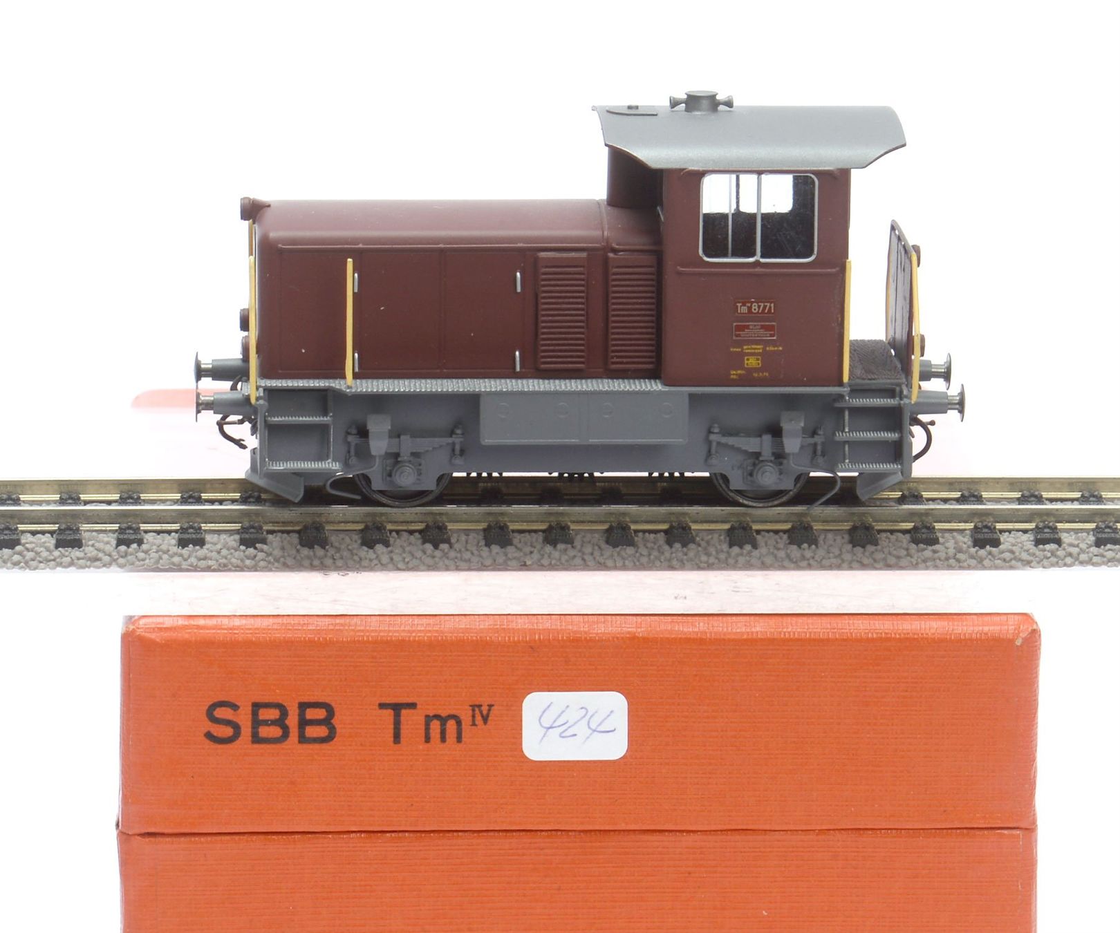 HRF Modelleisenbahnen: HRF SBB Traktor Tm IV, OVP, H0, GS – Gebraucht aus Bubendorf von zimmers_creativteam 1