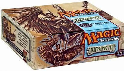Magic The Gathering Carte collezionabili: Magic the Gathering Judgment - Booster Display – Usato da Erlinsbach SO venduto da PKMPr0ffesor