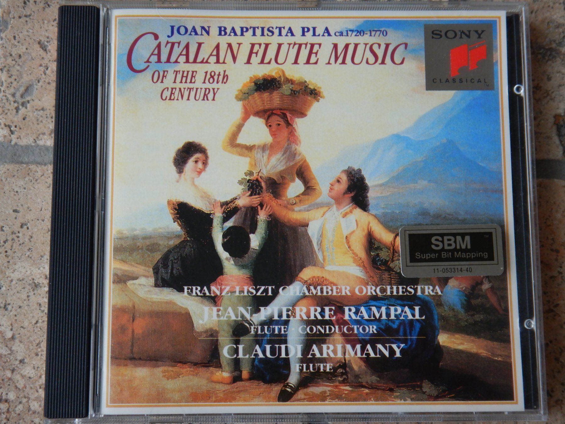 CD: J. Baptista Pla, Catalan Flute Music – Usato da Mörschwil venduto da Monzar