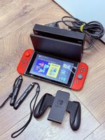 Nintendo Switch Neon Rot
