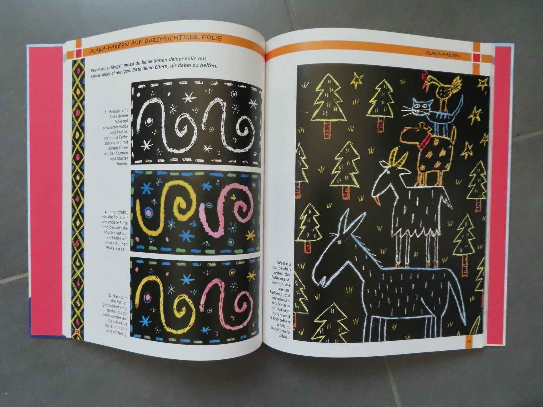 Livres: Kindermalschule - tolles Buch ***NEU*** ab 5 Jahren – Neuf (Voir description) à Wallenried par Asyano 1