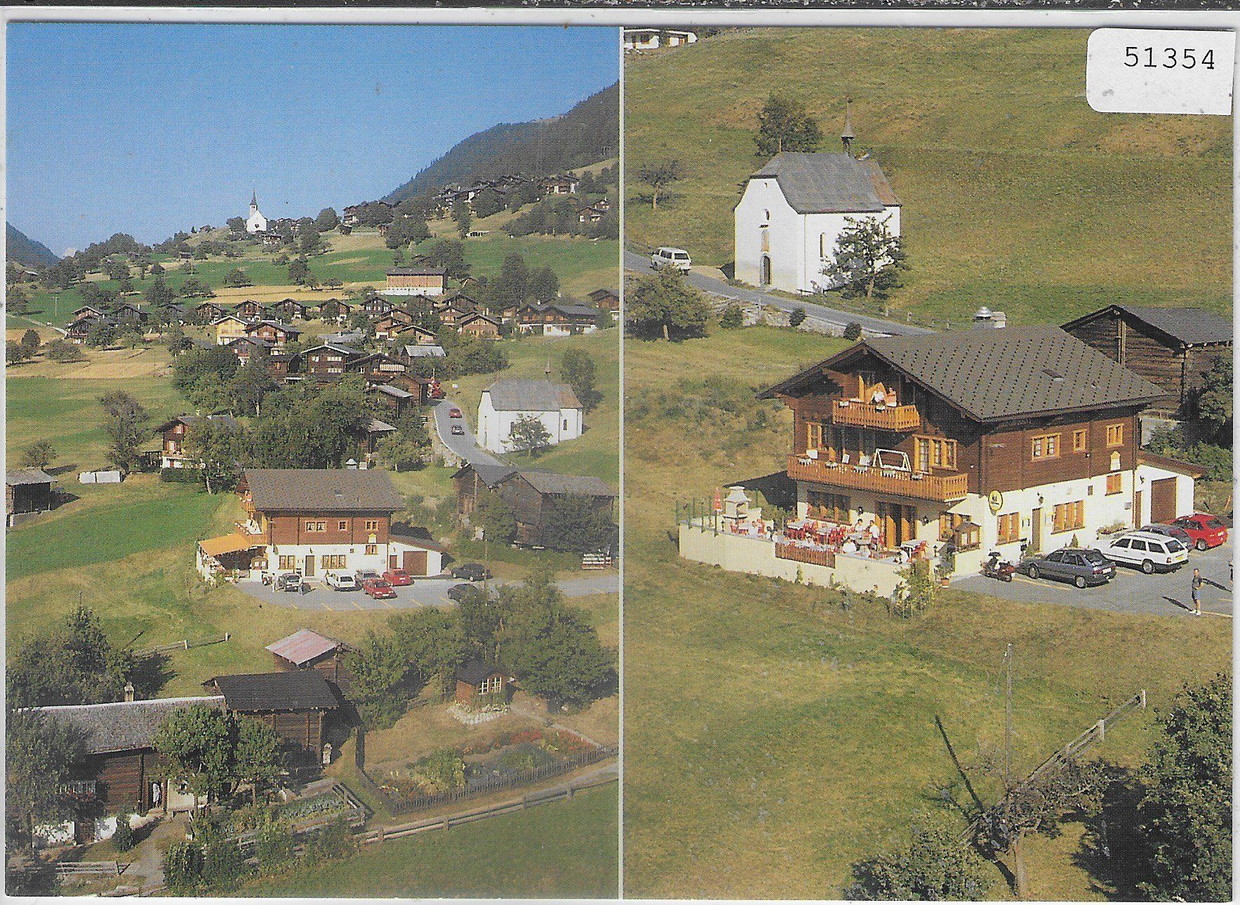 Cartoline postali: Restaurant Sommer-Stube - Niederernen – Usato da Ettingen venduto da Kartenplanet