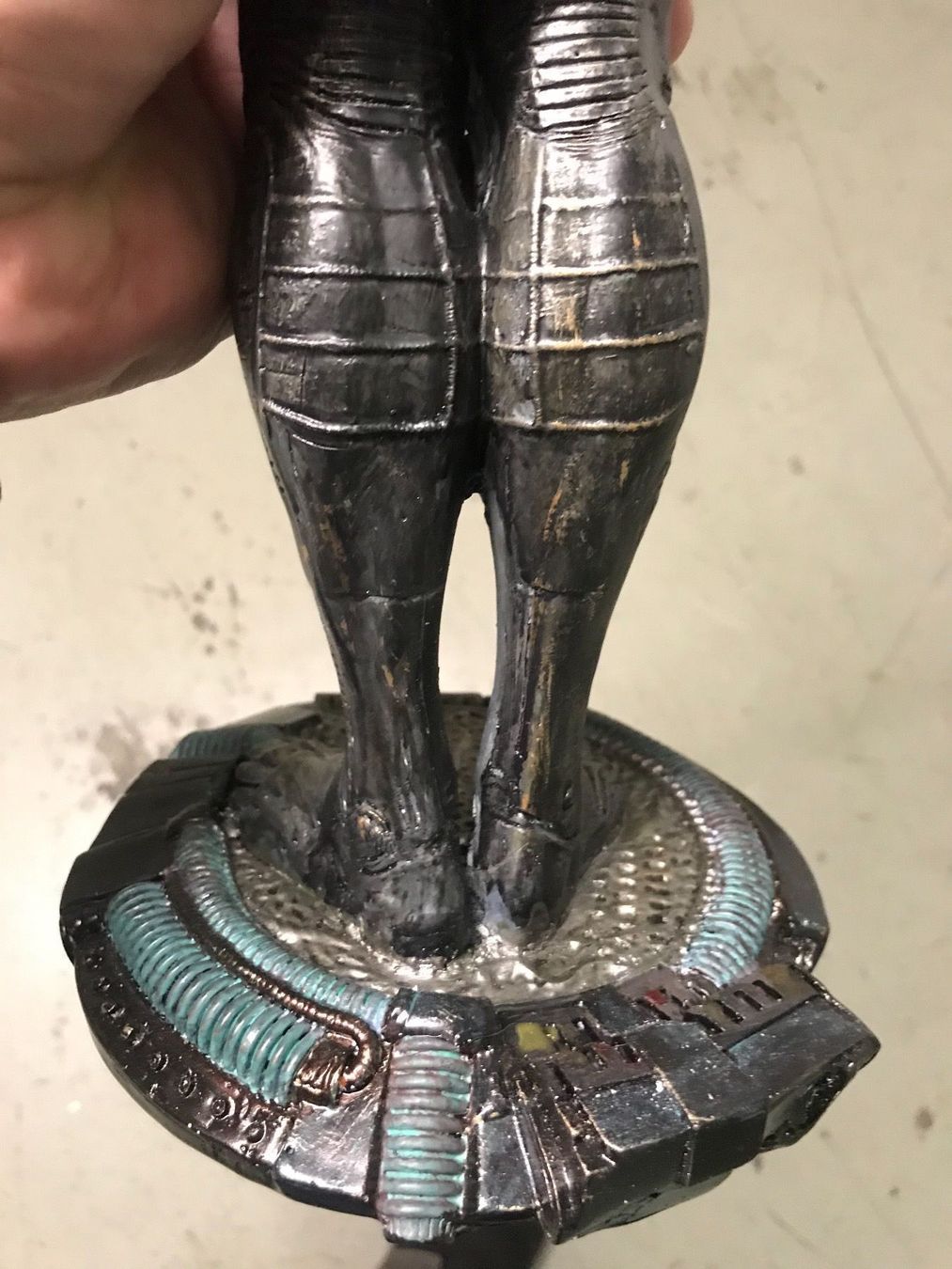 Statuette: Grosse Engineer Statue Prometheus Alien Not Sideshow Giger – Usato da Schlieren venduto da Moviepropde 4