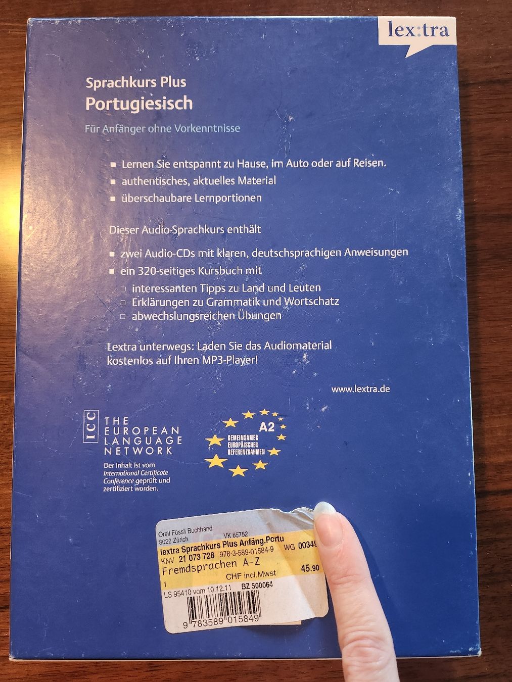Libri: Sprachkurs Portugiesisch – Usato da Dübendorf venduto da elisa.d 1