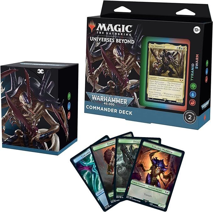 Magic The Gathering Carte collezionabili: Magic - Warhammer 40k - Bundle 4x decks – Nuovo e nell'imballaggio originale da Wetzikon ZH venduto da Lego_Koenig 4
