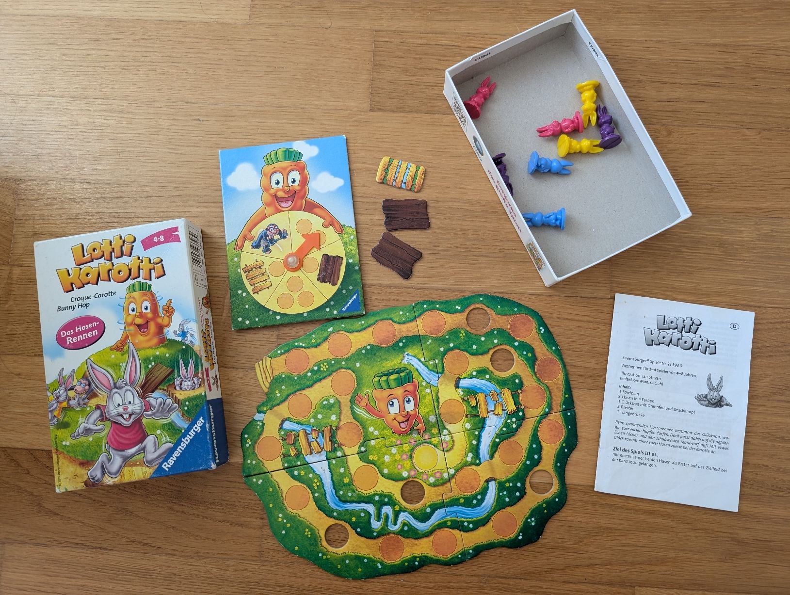 Ravensburger Giochi: Lotti Karotti Kompaktversion – Usato da Wädenswil venduto da HummerZH 1