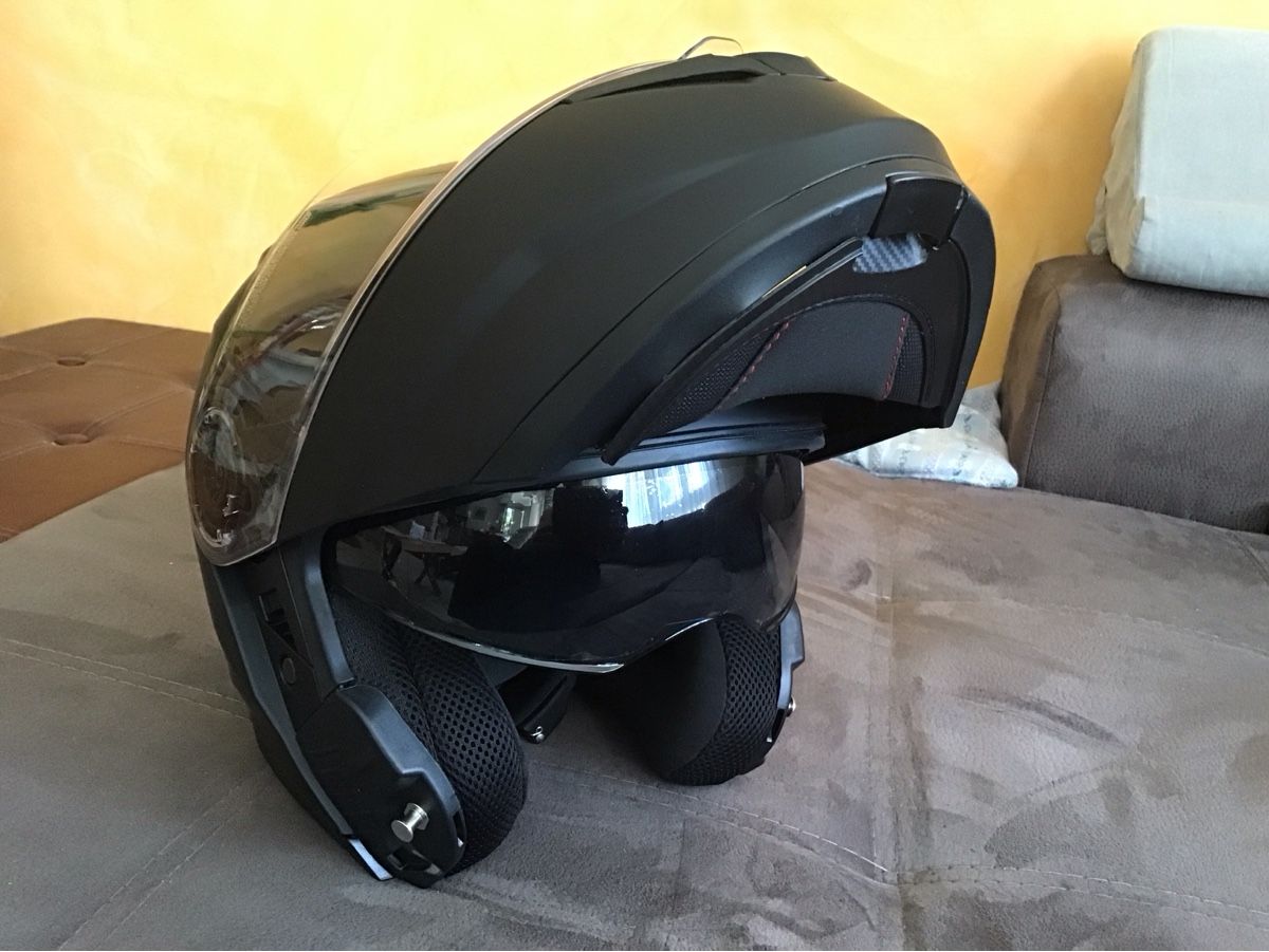 Helme & Visiere: Integralhelm schwarz Grösse S – Neu (gemäss Beschreibung) aus volketswil von visitor01 2