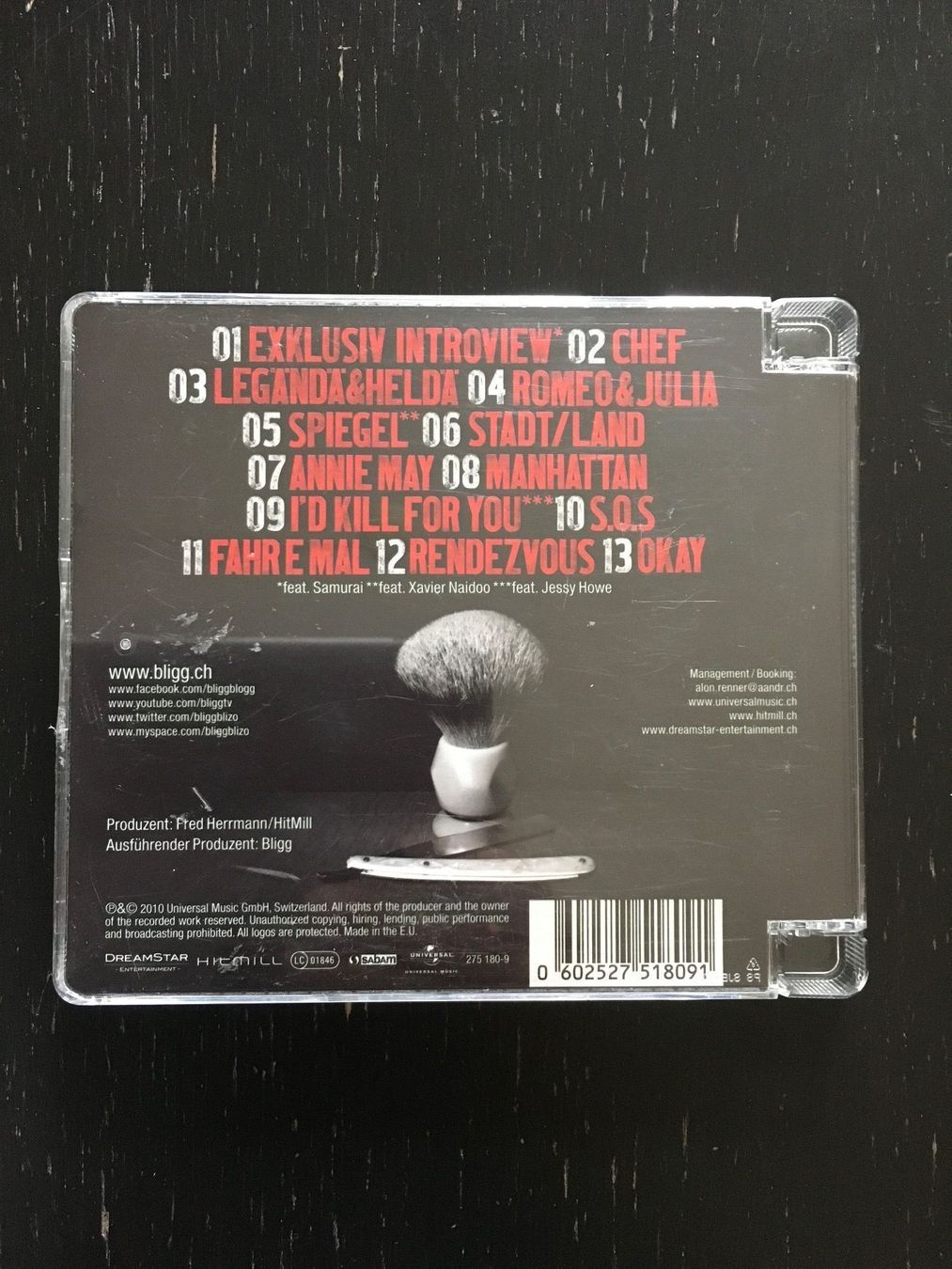 CDs: CD BLIGG, Bart aber Herzlich – Gebraucht aus Regensdorf von scheissspiel 1