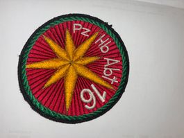 Badge Pz Hb Abt 16 Bttr I
