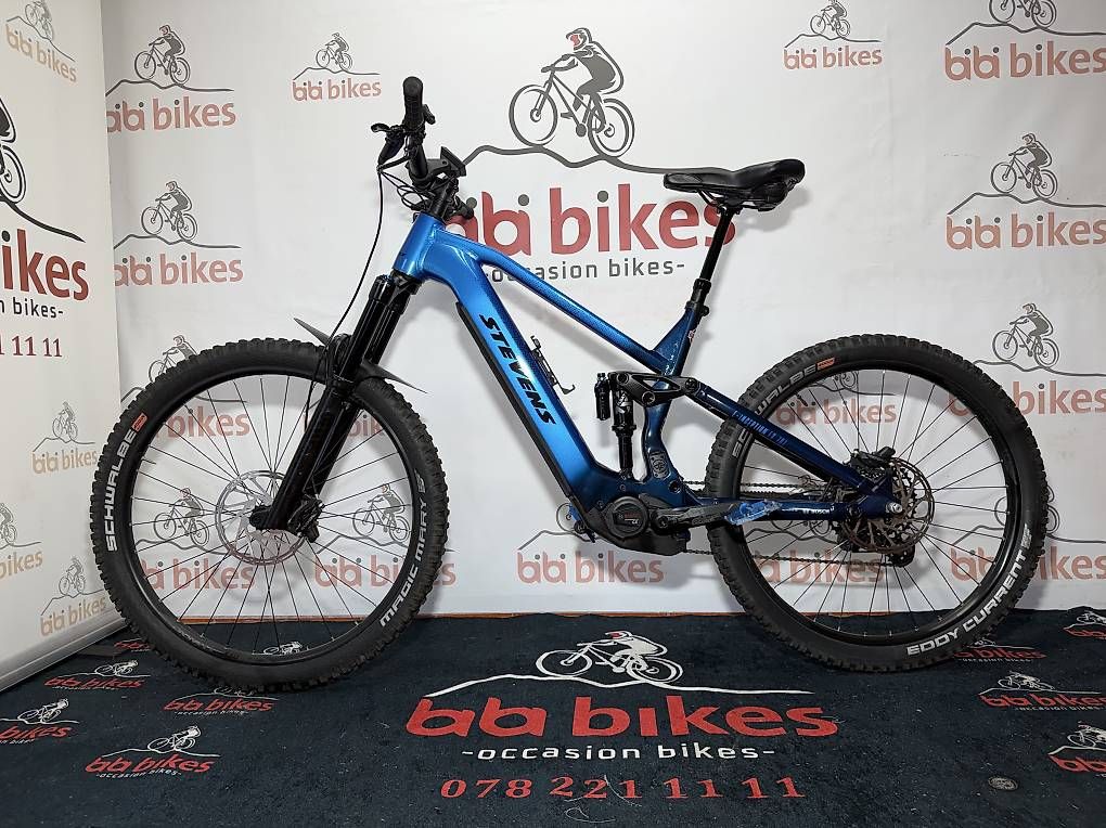 Stevens Velos: Stevens E-Inception ED 7.6.1, Bosch Smart , GARANTIE! – Gebraucht aus Grafstal von Bibi-Bikes 1