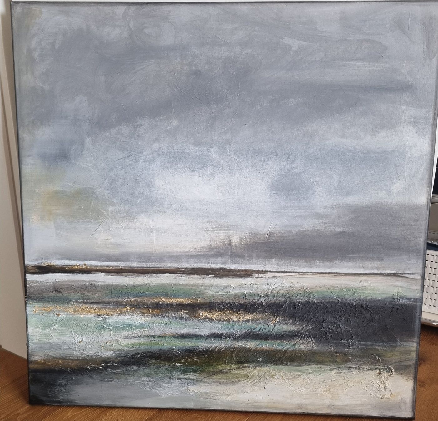 Dipinti: Acrylbild 80 x 80 cm, Unikat – Nuovo (secondo la descrizione) da Frick venduto da Geheim007 5