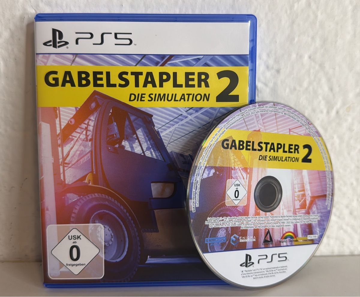 Sony Giochi: Gabelstapler 2 Die Simulation PS5 game – Usato da Ehrendingen venduto da bubulence