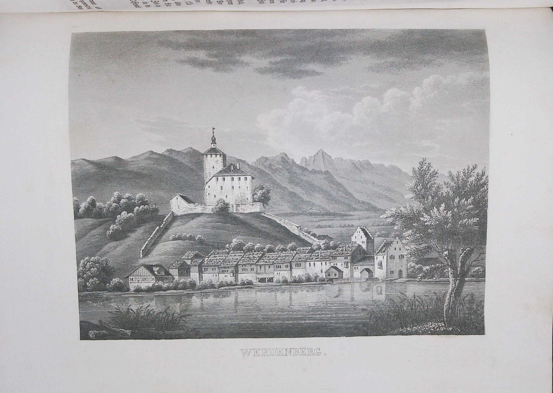 Incisioni: St. Gallen Chronik von August Naef 1867 – Usato da Rafz venduto da booksell 7