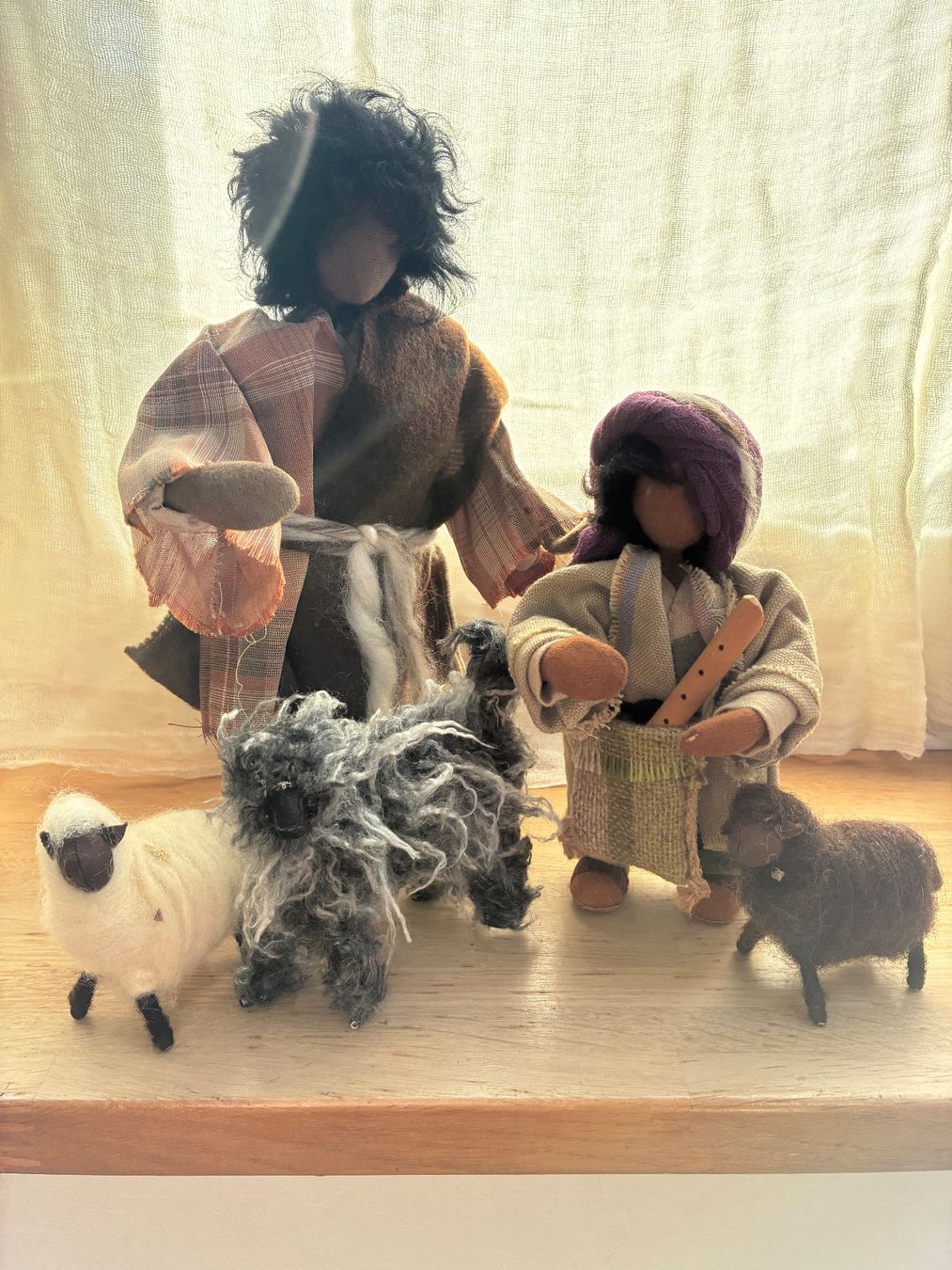 Toutes les décorations: Wunderschöne Krippenfiguren, handgemacht – D'occasion à Adliswil par Tagere8 7