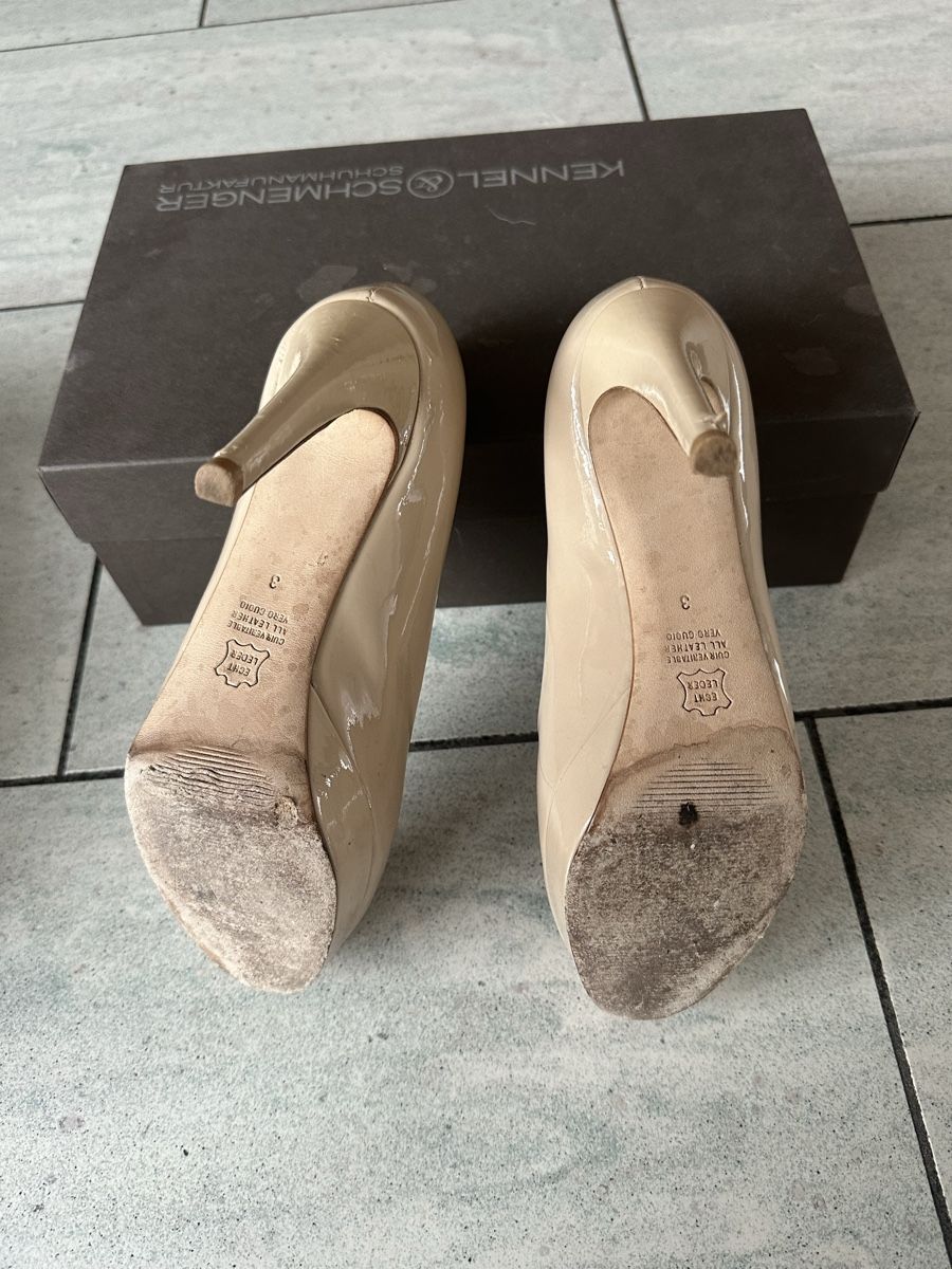 Kennel + Schmenger Scarpe da donna: Kennel&Schmenger - Nude Pump – Usato da Roggwil BE venduto da ls2_f66j 4