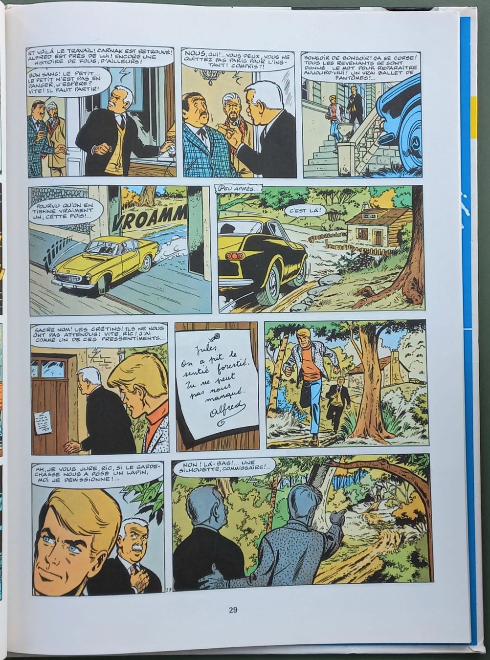Fumetti: BD Comic - Ric Rochet 10 - Les 5 revenants – Usato da Niederuzwil venduto da lubimaja 3