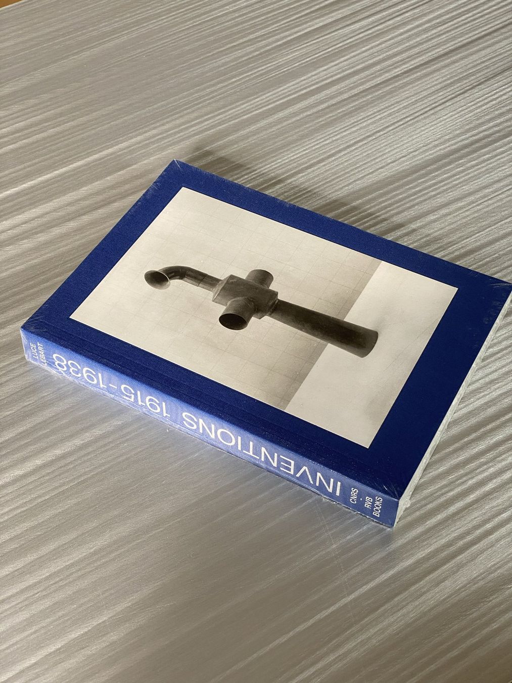 Libri: Design/Archtitecture book: Luce Lebart - Inventions – Nuovo e nell'imballaggio originale da Zürich venduto da Abost 1