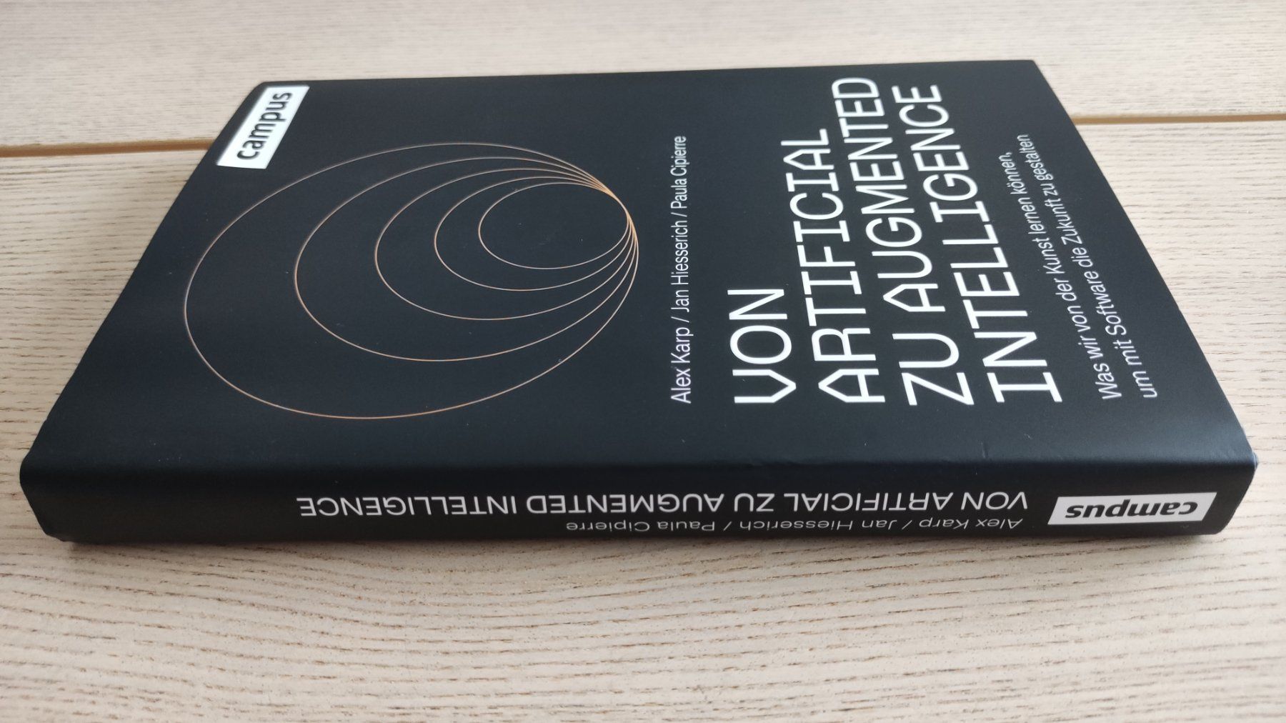 Libri: Von Artificial zu Augmented Intelligence – (Campus, 2023) – Usato da Schaffhausen venduto da philscardstore 4
