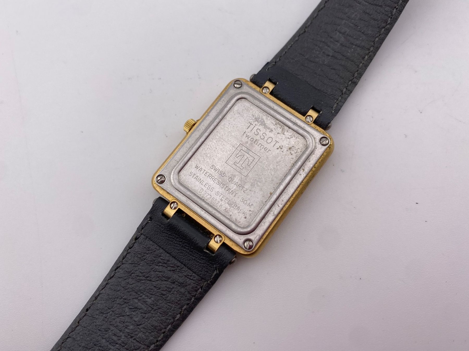 Tissot Orologi: Vintage TISSOT TwoTimer – Usato da Biel/Bienne venduto da MrP_WatchesBiel 4
