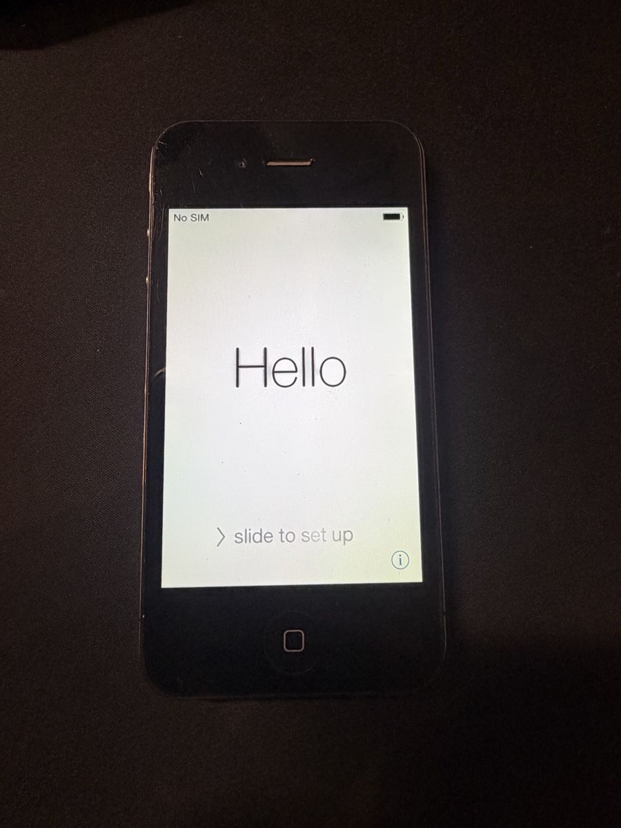 Apple Telefoni cellulari / Smartphones: Apple IPhone 4 32GB - transparent  – Usato da Estavayer-Le-lac venduto da Max_24 4