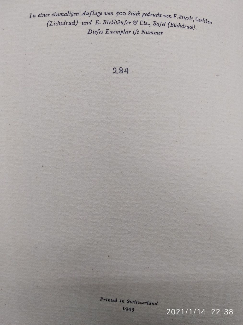 Libri: BASLER TOTENTANZ – Usato da Goldach venduto da Gaip 7