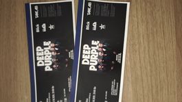 2 x Ticket Deep Purple Hallenstadion 16.10.2026