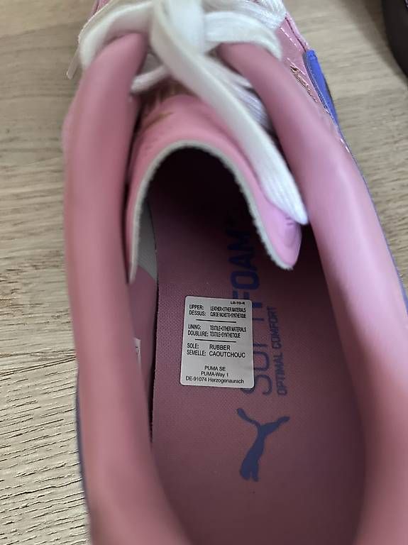 Scarpe da uomo: Herren Puma Sneaker gr.43 – Nuovo e nell'imballaggio originale da Embrach venduto da zklub 2