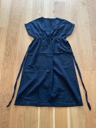 Maternity Kleid, Mamalicious, Gr. XS, schwarz