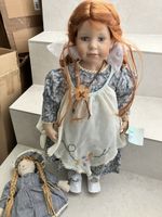Sammlerpuppe „IRENE“ – limitiert 114/1500 – mit Zusatzpuppe