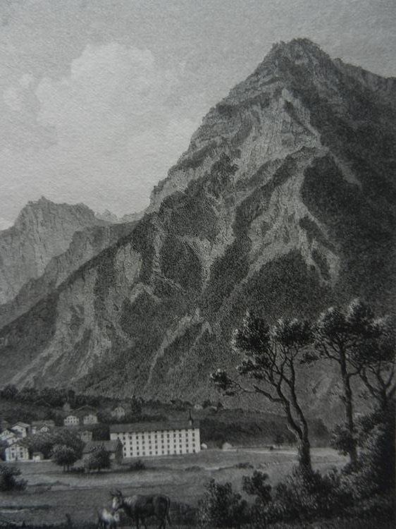 Gravures: Linthal – D'occasion à Risch par Rischli15 6