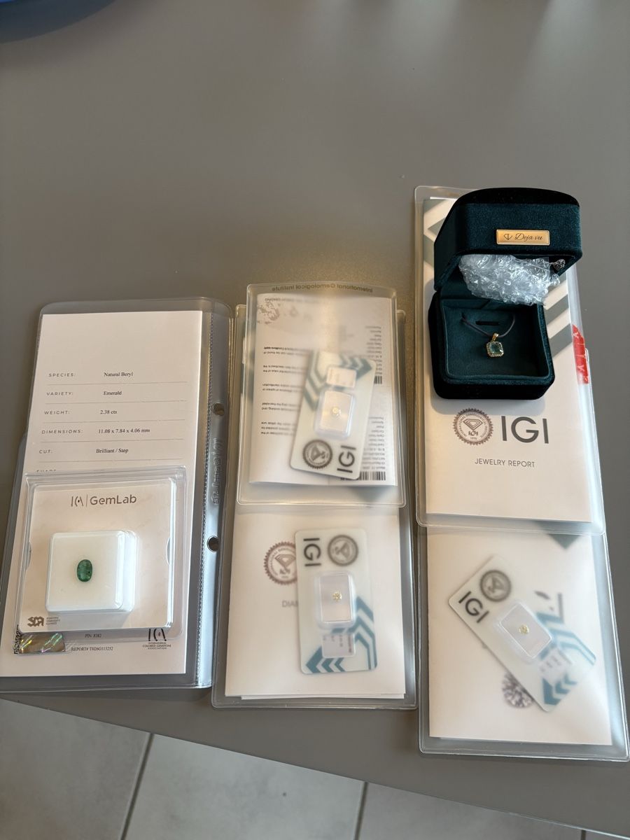 Pietre preziose: Diamanten, Smaragd, Gold… – Nuovo e nell'imballaggio originale da Bolken venduto da Romeo80