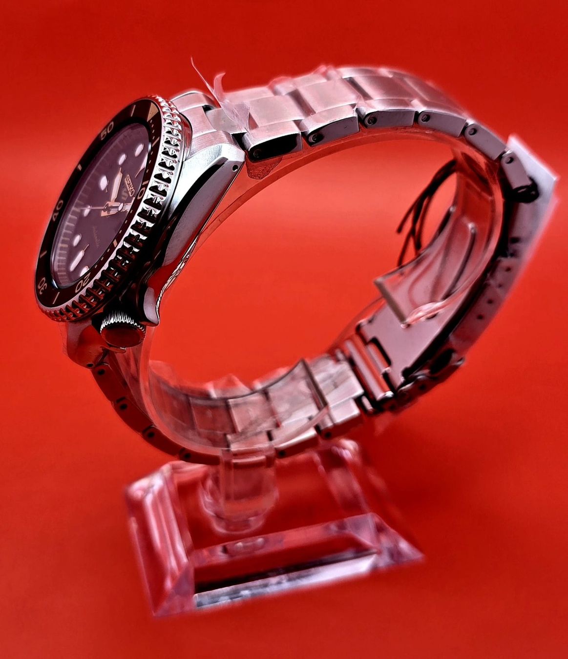 Seiko Orologi: SEIKO AUTOMATIC DAY-DATE FULLSET 2Y WARRANTY – Nuovo e nell'imballaggio originale da Neftenbach venduto da Taschen-Uhren 6