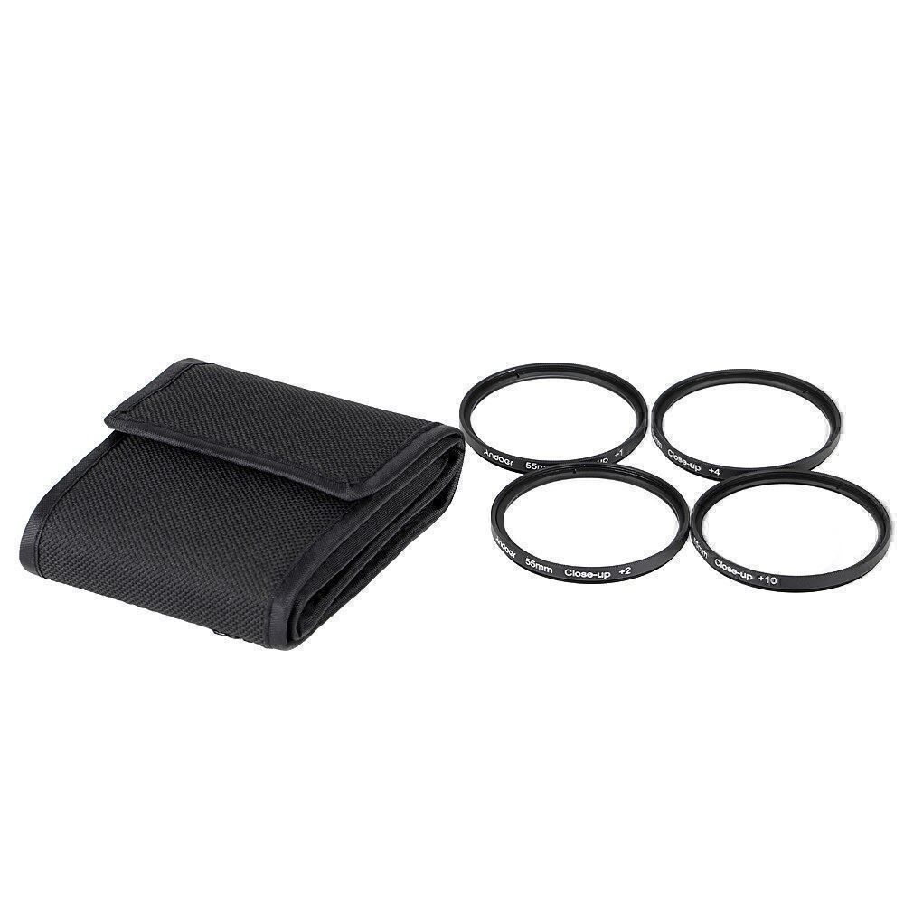 Filtri: FILTER SET 55mm - MAKRO FILTER CLOSE UP - KAMER FILTER SET – Nuovo e nell'imballaggio originale da Kriens venduto da swissgadget 1