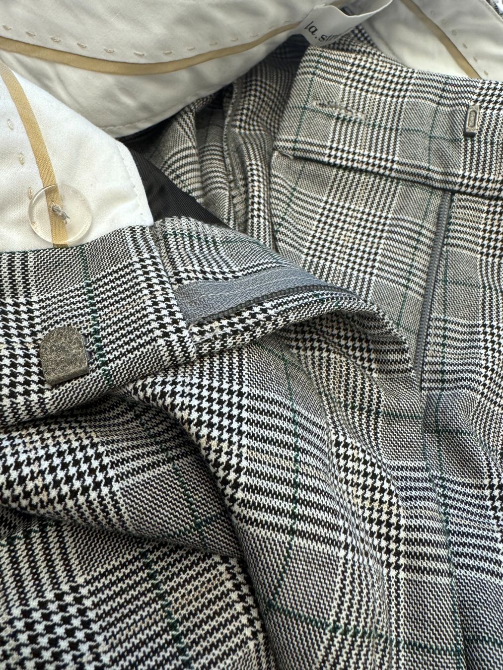 Pantaloni: la strada unica Stoffhose Gr.40 – Usato da Nürensdorf venduto da 2ND_STORY 8