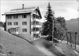 Tenna GR // Ferienheim Waldheim 1962