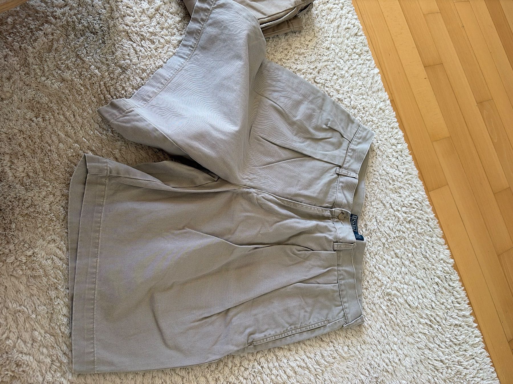 Ralph Lauren Pantaloni: Tyler Short Ralph Lauren beige clair - W34 – Nuovo (secondo la descrizione) da Hauterive NE venduto da Leo_o 7
