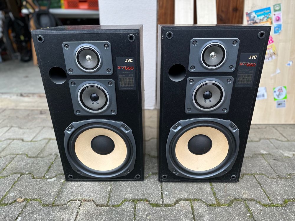 JVC SP-X 660 Boxen | Kaufen auf Ricardo